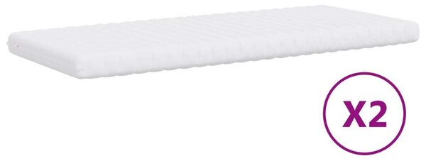 VidaXL fekete kihúzható szövet heverő fiókokkal 80 x 200 cm
