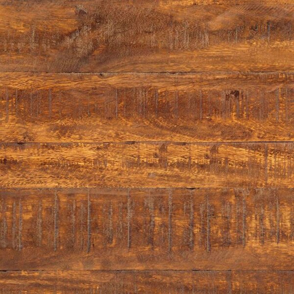 Mangófa Étkezőasztal - Rusztikus - 120x60x76 cm
