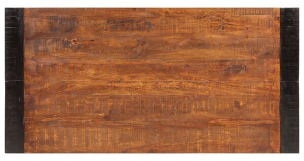Mangófa Étkezőasztal - Rusztikus - 120x60x76 cm