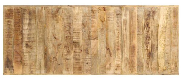 Mangófa Bárasztal - Ipari Stílus - 180x70x107 cm
