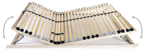 ErgoComfort Ágyrács - 7 Zónás, 28 Léces - 140x200 cm