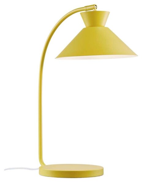 Nordlux - Dial Asztali Lámpa Yellow - Lampemesteren