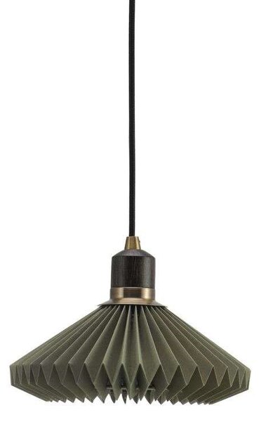 Halo Design - Paris Függőlámpa Ø24 Green/Black - Lampemesteren