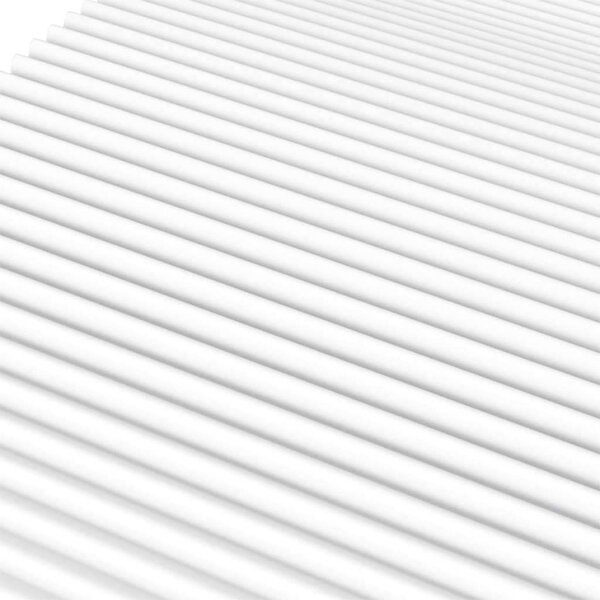 VidaXL sötétszürke szövet heverő matraccal 90 x 190 cm