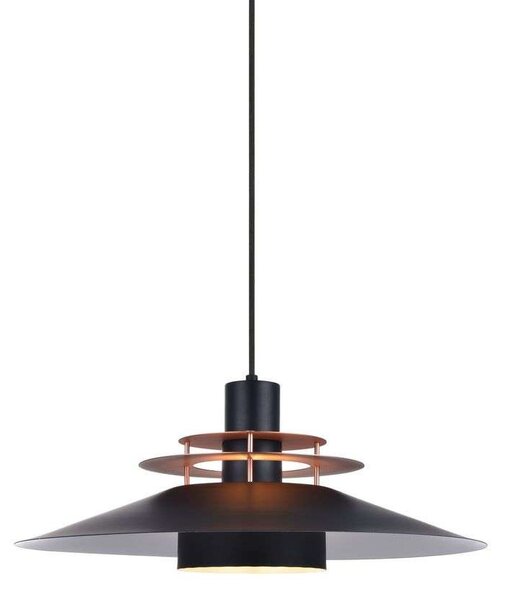 Halo Design - Rivoli Függőlámpa Ø50 Black/Copper - Lampemesteren