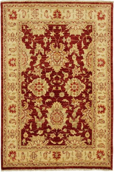 Ziegler gyapjú szőnyeg 99x152 kézi perzsa szőnyeg