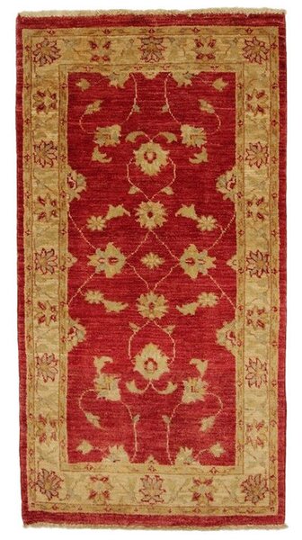 Ziegler gyapjú szőnyeg70x130 kézi perzsa szőnyeg