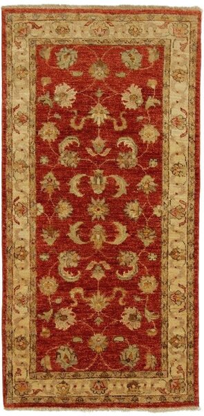 Ziegler gyapjú szőnyeg 71x143 kézi perzsa szőnyeg