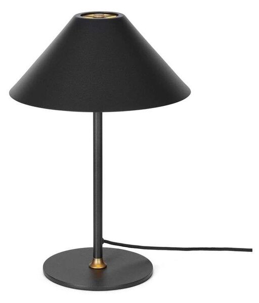 Halo Design - Hygge Asztali Lámpa Ø24 Graphite Black - Lampemesteren