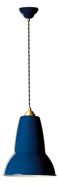 Anglepoise - Original 1227 Midi Függőlámpa Brass Midi Ink Blue - Lampemesteren