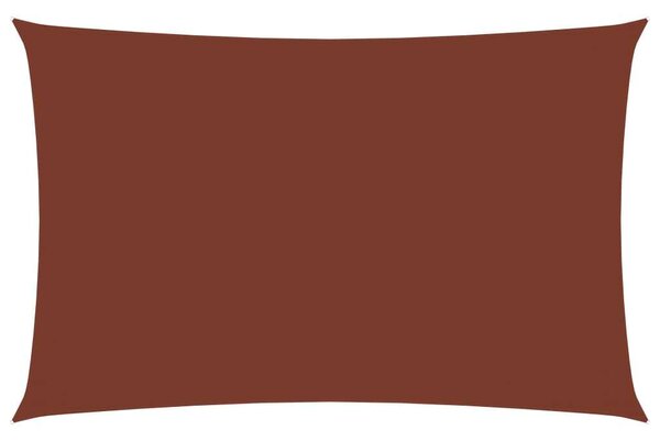 VidaXL Napvitorla - 5x7m, Terrakotta