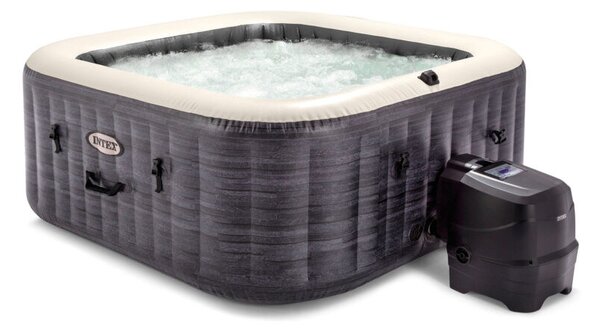 Felfújható pezsgőfürdő Marimex Greystone Deluxe Bubble Spa 4 NP