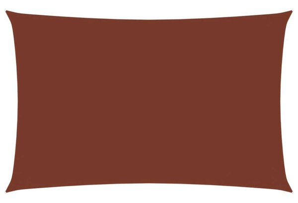 VidaXL Napvitorla - 5x7m, Terrakotta