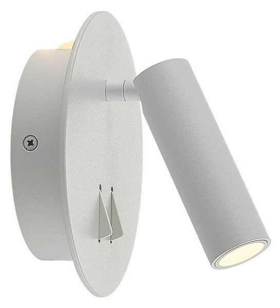 Lucande - Magya LED 2 RoundFali Lámpa White - Lampemesteren