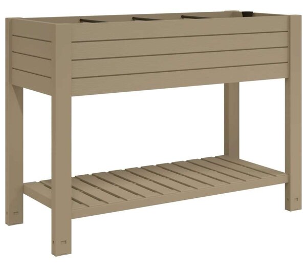 VidaXL Magaságyás - Polipropilén - 110x45x79 cm