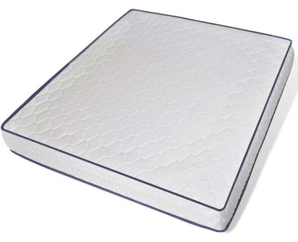 VidaXL Memóriahabos Matrac - 200x180 cm