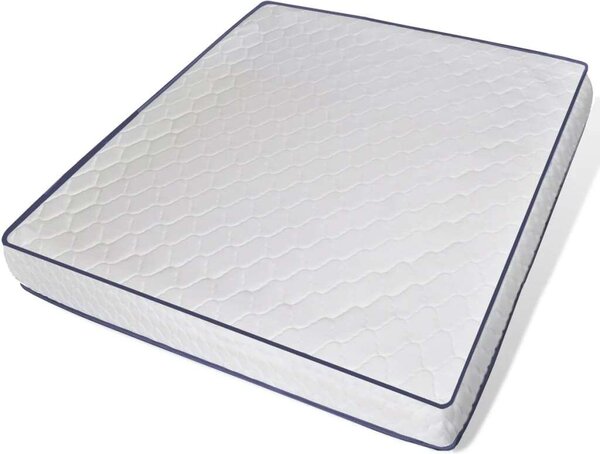 VidaXL Memóriahabos Matrac - 200x180 cm