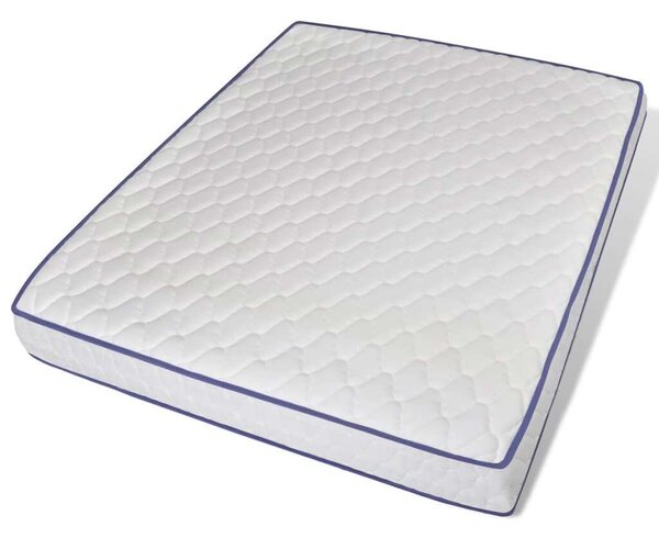 VidaXL Memóriahabos Matrac - 160x200x17 cm