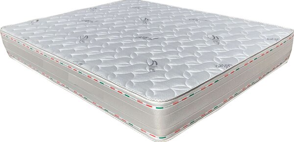 Ezüst Aquagel memória 14 + 2 matrac, ezüst ion anyag, szuper ortopédiai, antibakteriális, 2D levegőszellőzés, 160 x 190 cm