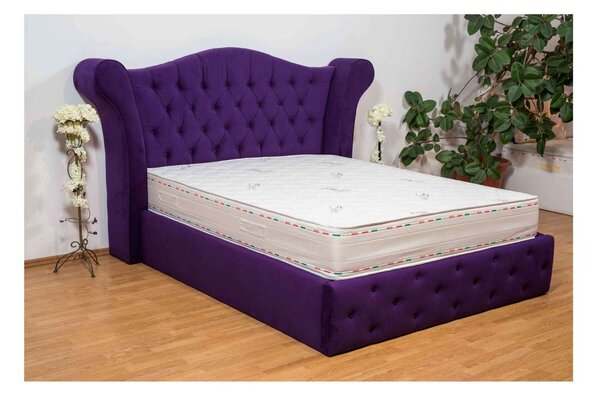 Ezüst Aquagel memória 14 + 5 matrac, ezüst ion anyag, szuper ortopédiai, antibakteriális, 2D levegőszellőzés, 180 x 200 cm