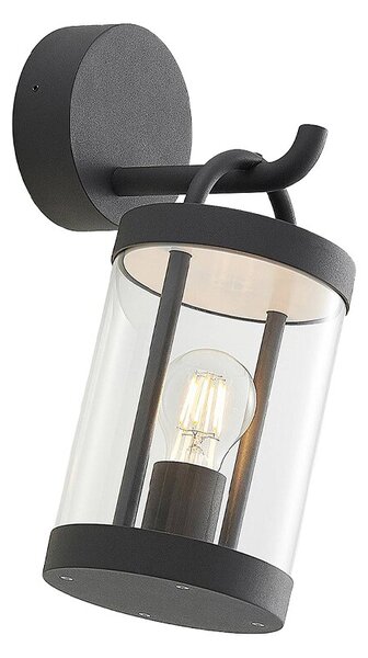 Lucande - Cassian Kültéri Fali Lámpa IP54 Dark Grey - Lampemesteren