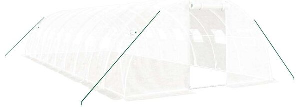 GardenLine Melegház - Acélvázas - 40m²
