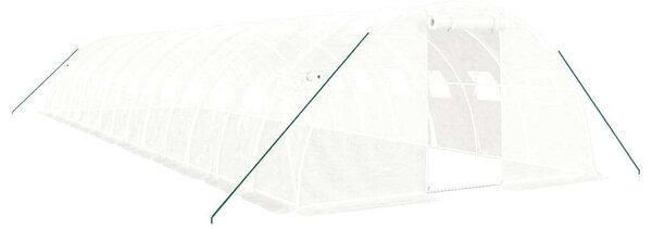 GardenLine Melegház - Acélvázas - 56 m²