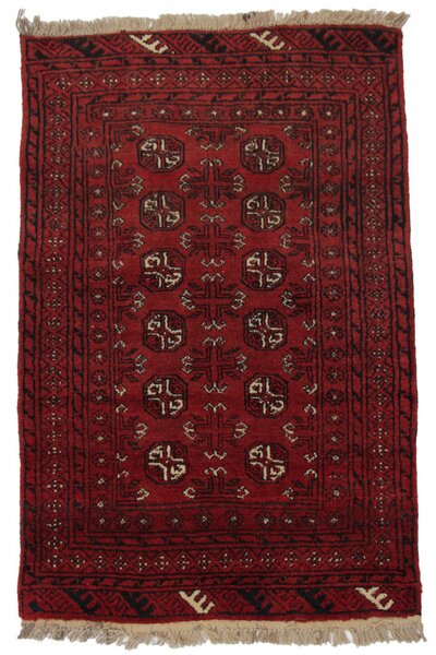 Gyapjú szőnyeg Aqchai 113x75 kézi szőnyeg
