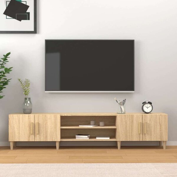 VidaXL Sonoma Tölgy TV Szekrény - 180 cm