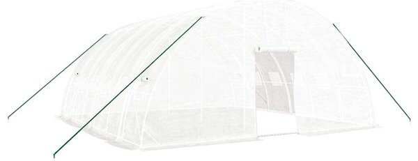 Nagy Melegház - Acélvázas - 36m²