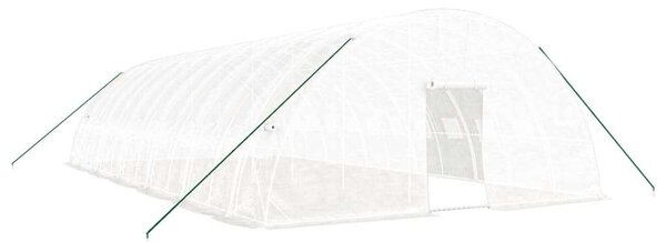 Nagy Melegház - Acélvázas - 72 m²