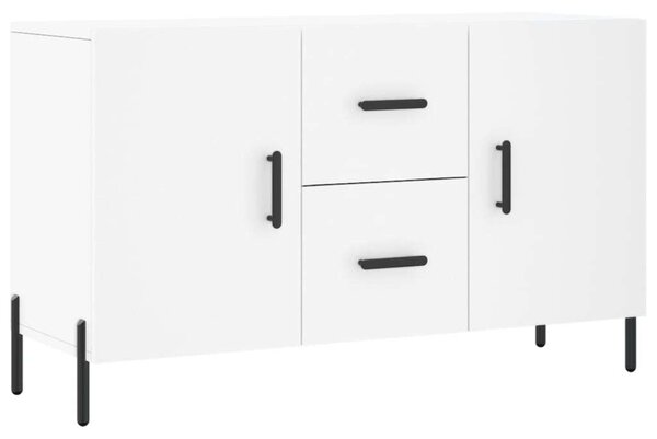 VidaXL Fehér Tálalóasztal - 100x36x60 cm