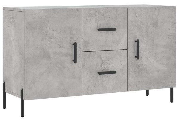 VidaXL Tálalószekrény - Betonszürke - 100x36x60 cm