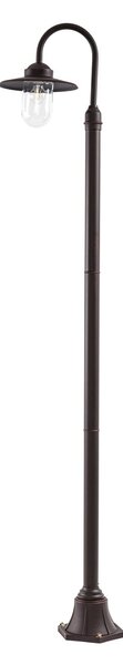 Kültéri Lámpa Lindby, Bilma, dimmable, Barna / Rozsdabarna, Alumínium, Modern