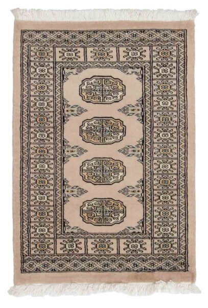 Gyapjú szőnyeg barna Bokhara 62x88 kézi nappali szőnyeg