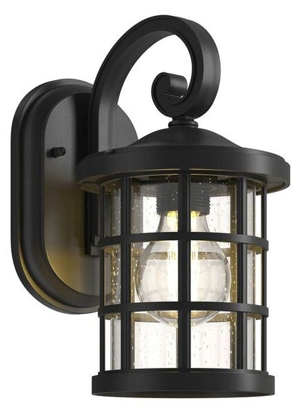 Lindby - Ankea Kültéri Fali Lámpa H28 Black/ClearLindby - Lampemesteren