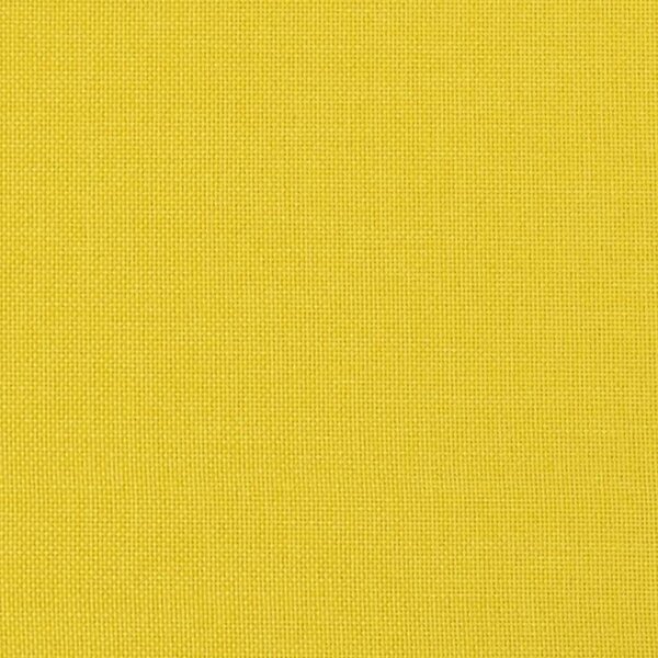 VidaXL Kanapéfotel - Világossárga - Szövet - 60cm