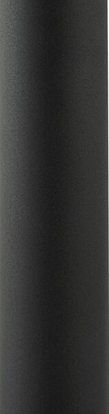 Lindby állólámpa Braccio, szürke/fekete, üveg, 5 izzós, 204.5cm, Fekete, Nappali / Étkező, fém, Modern