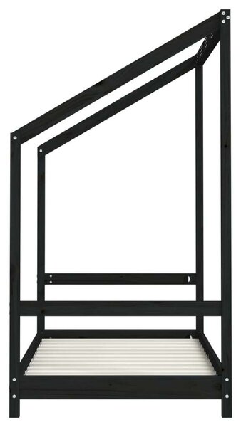 Vidaxl - Gyermekágy - Fenyőfa - 80x160 cm