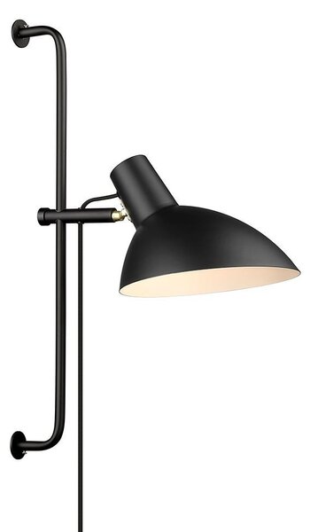 Halo Design - Metropole Grande Fali Lámpa Black - Lampemesteren