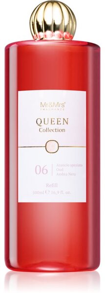 Mr & Mrs Fragrance Queen 06 aroma diffúzor töltelék 500 ml