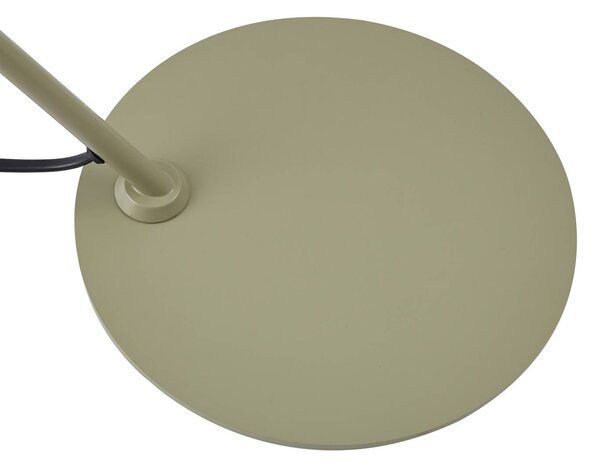 Lindby Corali asztali lámpa, világoszöld, fém, magasság 64cm, Zöld, Nappali / Étkező, fém, Modern