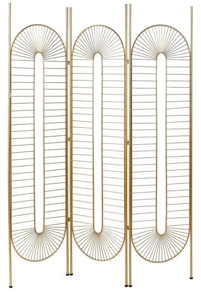 3 paneles térelválasztó NOALE Arany 135 cm 170 cm