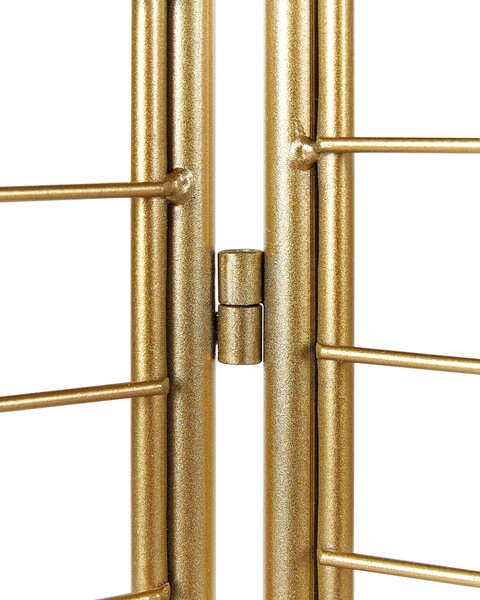 3 paneles térelválasztó NOALE Arany 135 cm 170 cm