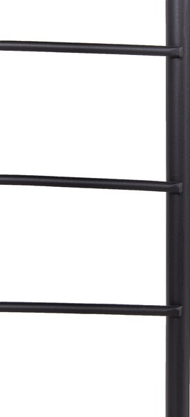 3 paneles térelválasztó NOALE Fekete 135 cm 170 cm
