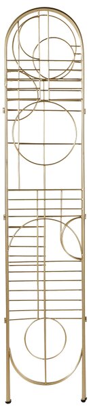 3 paneles térelválasztó TURANIA Arany 100 cm 170 cm