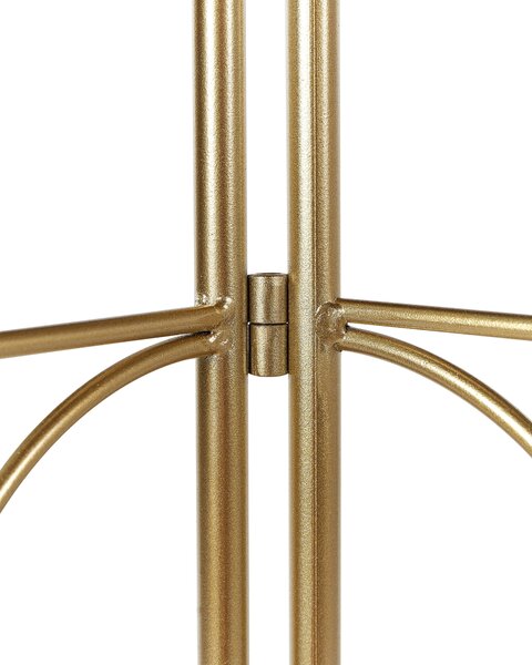 3 paneles térelválasztó TURANIA Arany 100 cm 170 cm