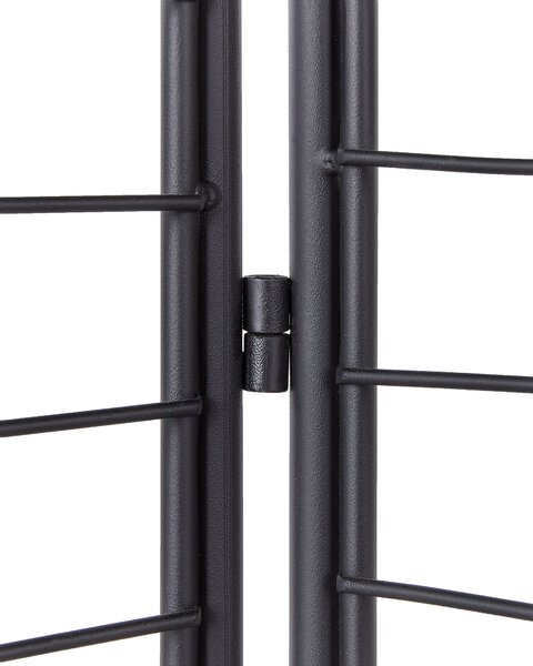 3 paneles térelválasztó NOALE Fekete 135 cm 170 cm