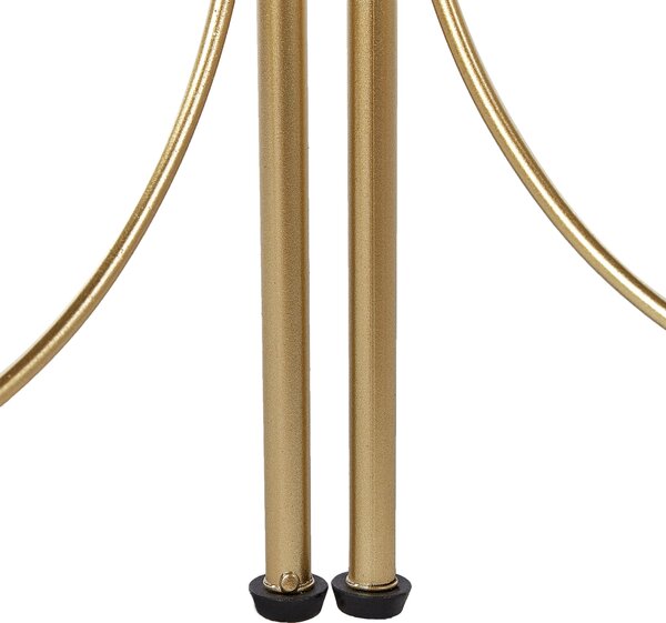 3 paneles térelválasztó TURANIA Arany 100 cm 170 cm
