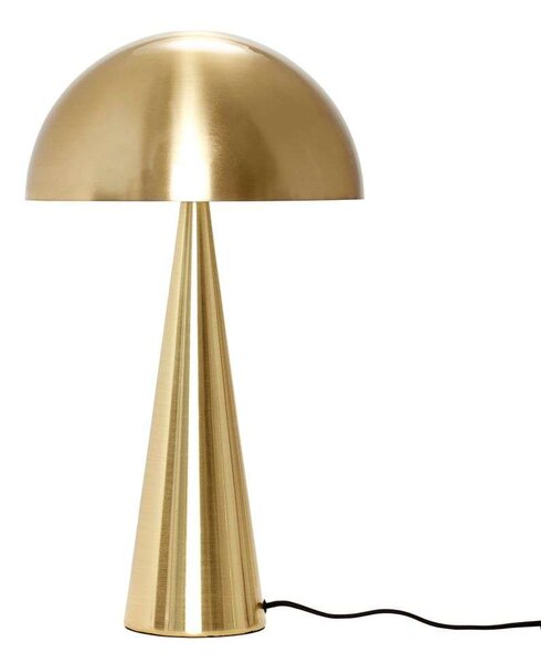 Hübsch - Mush Asztali Lámpa Large Brass - Lampemesteren